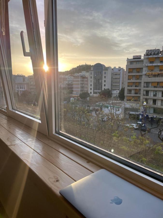 Cozy Apartment In Heart Athens Near Metro Fix 100M Exterior photo