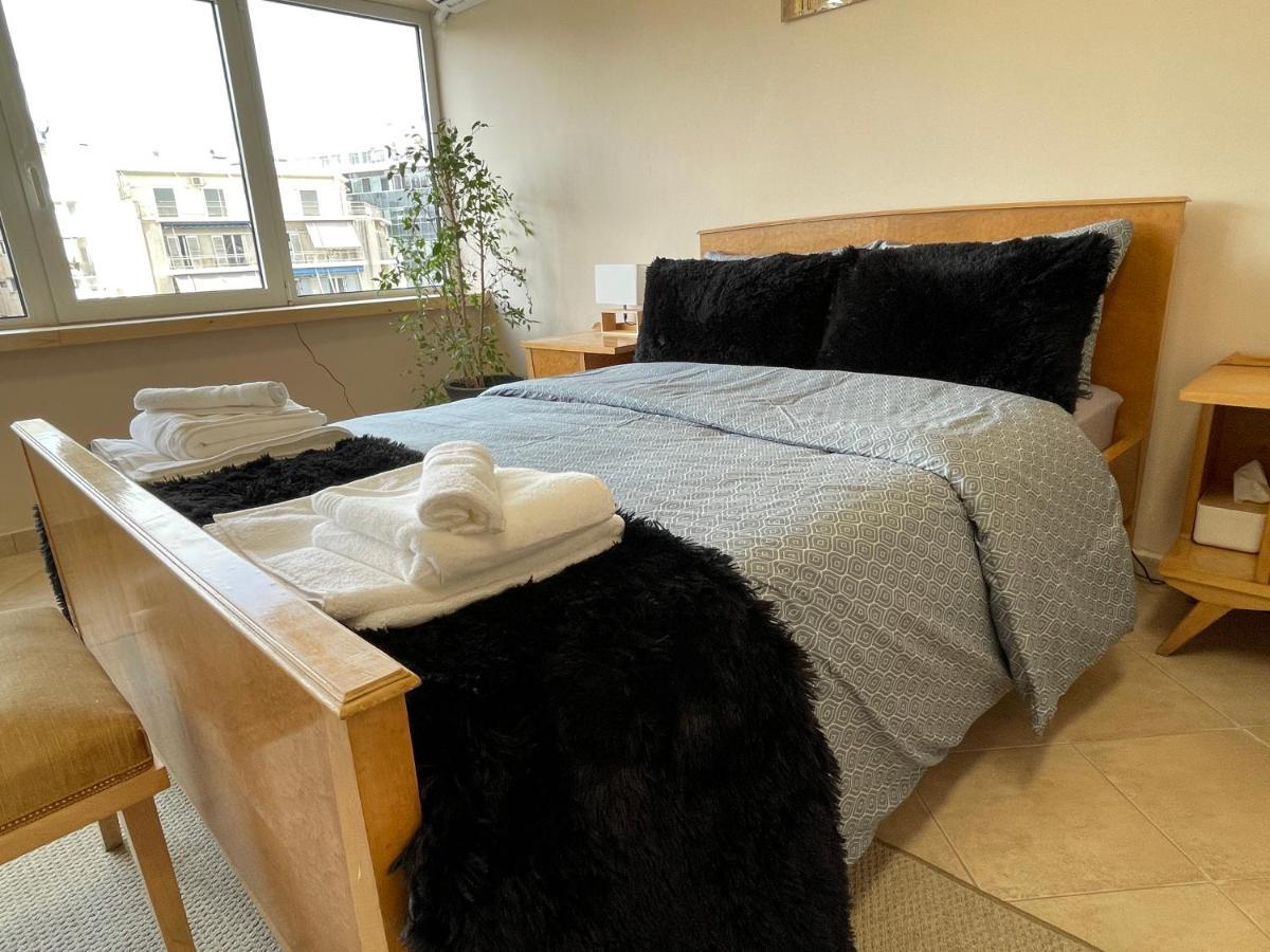Cozy Apartment In Heart Athens Near Metro Fix 100M Exterior photo