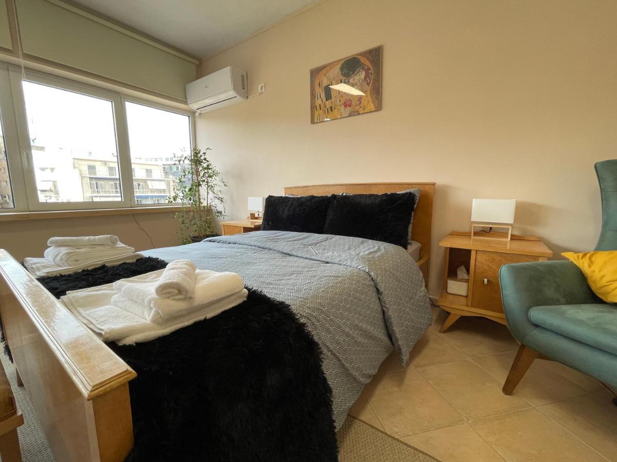 Cozy Apartment In Heart Athens Near Metro Fix 100M Exterior photo